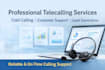 do professional telecalling, lead generation and customer support