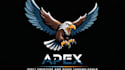 do cartoon mascot creative and good looking eagle logo design