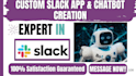 create slack bots channels apps automations slack API google apps hubspot zapier