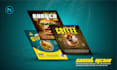 do an eye catching post design for all platforms