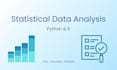 perform statistical data analysis using python or r