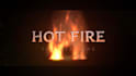 create cinematic fire title reveal animation