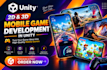 develop unity 2d game, unity 3d game, unity game development