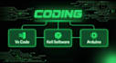do programming in c,  python and assembly