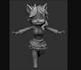 create 3d cute cartoon character, chibi animal, mini dinosaurs,keychain,3d print