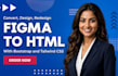 convert figma to HTML PSD to HTML with bootstrap tailwind