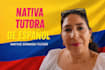teach you  spanish with colombian accent