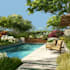 do landscape design, garden design, backyard, pool and terrace