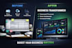 complete business software CRM erp finance