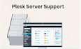 troubleshoot and optimize google cloud, plesk, servers, and dns