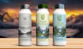 design professional water bottle label packaging