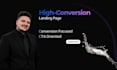 build a conversion focused landing page with clean HTML CSS