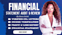 prepare US CPA letter CPA verification letter CPA comfort letter profit and loss