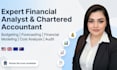 be financial analyst for budgeting, forecasting, modeling