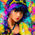 create anime art funart