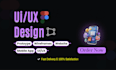 do UI UX website and UI UX mobile app design