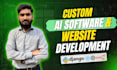 develop ai website, ai chatbot, and ai web application as full stack deve