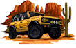 make car illustration and automotive for tshirt and merch