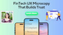 write fintech microcopy for secure, compliant user flows