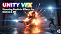 create stunning unity vfx, shaders using niagara particle system, shader graph