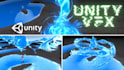 create stunning unity vfx, shader graph effects, particles