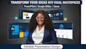 modern canva, google slides and powerpoint presentation ppt slides design
