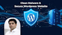 clean malware and secure your wordpress website