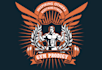 design amazing wrestling logo