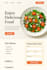 design a modern restaurant website