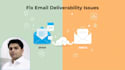 fix email deliverability, spf, dkim and dmarc issues