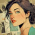 create authentic retro comic illustration