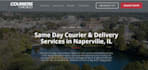 medical courier website courier website