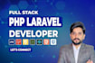 build and fix laravel PHP and javascript web applications
