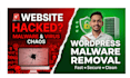 fix hacked wordpress site, remove malware and setup security