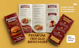 design print ready brochure, bifold, trifold or flyer in 24 hours