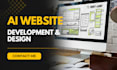 do ai website chatbot saas app automation fullstack software development