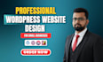 build, design and redesign a professional wordpress website for a small business