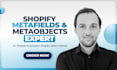 setup metafields or metaobjects for your shopify store products