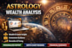 analyze money and wealth analysis using astrology