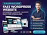 build fast wordpress, gutenberg, kadence, blocksy, bricks builder, divi website