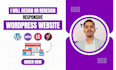 do mobile responsive wordpress website design and website redesign
