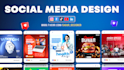 design instagram carousel post, facebook ad creative, reels and stories