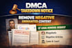 delete leaked, defamatory, or negative content from google search under dmca