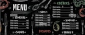 design amazing editable food restaurant menu