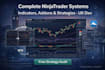 build complete ninjatrader trading systems indicators, addons and strategies