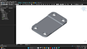 design 3d model for mechanical parts in step, stl
