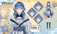 design and rig live2d vtuber model live2d vtuber live2d model 2d vtuber model