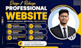 do wordpress website design, development, and ecommerce redesign