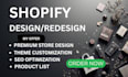 shopify store design, shopify dropshipping store and shopify expert