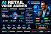build ai retail voice calling agents using vapi ai, synthflow, and bland ai